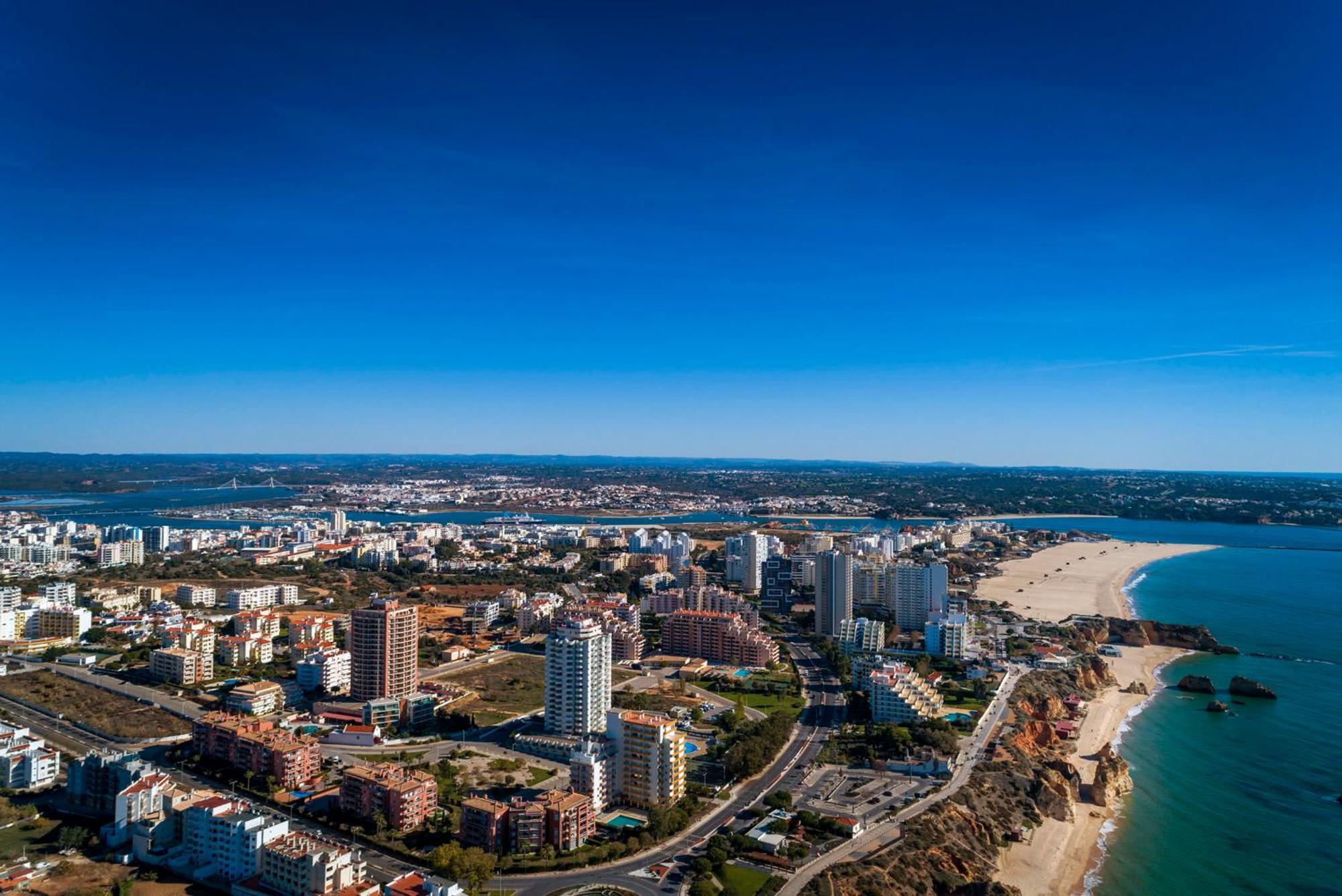 B25 - Candimar Beach Apartment Portimão Extérieur photo