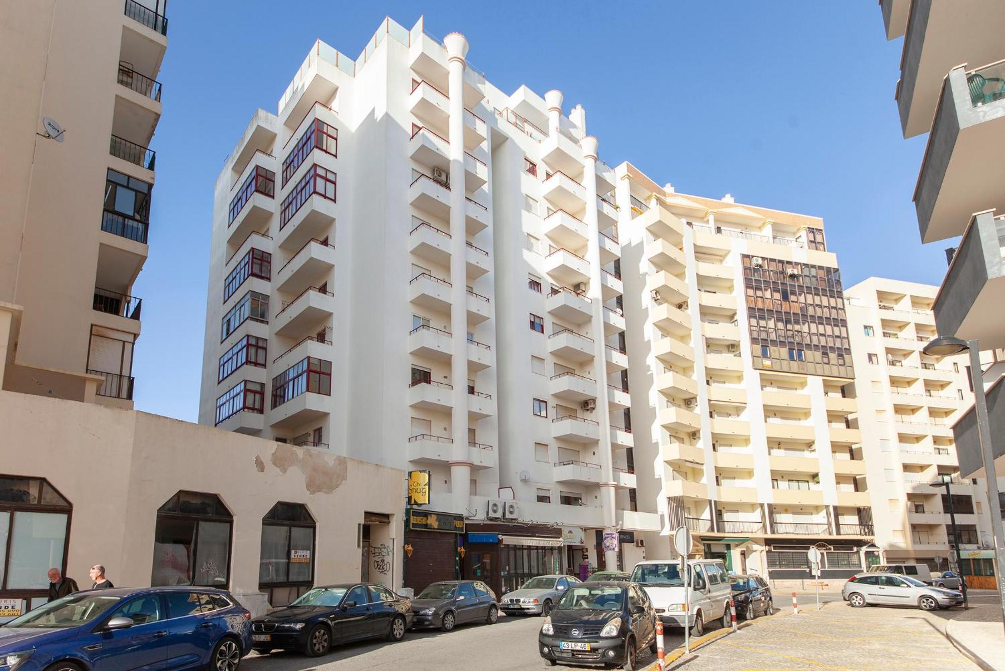 B25 - Candimar Beach Apartment Portimão Extérieur photo